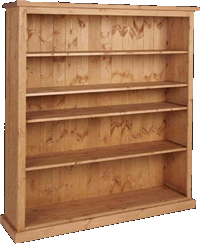 pine bookshelf woodworking plans